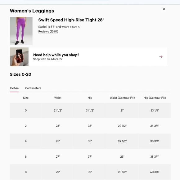 NWT Lululemon Sz2 Swift Speed HR Tight 28" Legging in Flowerscope Black Multi - Picture 13 of 13